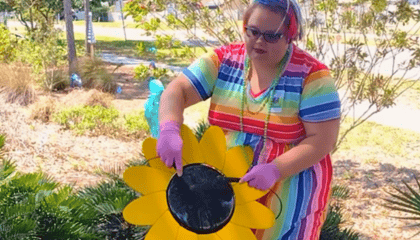 Palm Harbor Library's Outdoor Music Garden Fosters Future Musicians of All Ages and Abilities Post-Covid